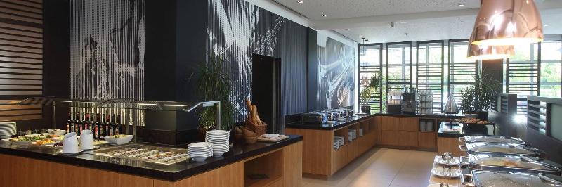 Courtyard by Marriott Wiesbaden-Nordenstadt - Restoran
