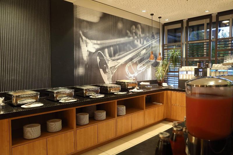 Courtyard by Marriott Wiesbaden-Nordenstadt - Restoran