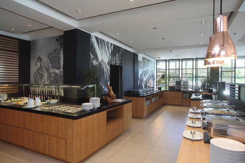 Courtyard by Marriott Wiesbaden-Nordenstadt - Restoran