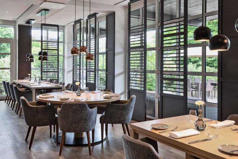 Courtyard by Marriott Wiesbaden-Nordenstadt - Restoran