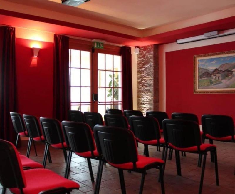 Albergo Edelweiss - Toplantı