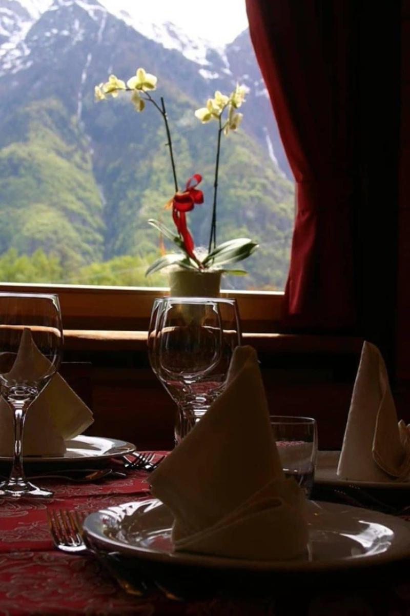 Albergo Edelweiss - Restoran