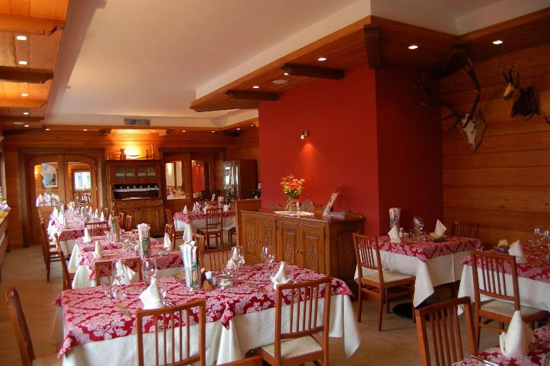 Albergo Edelweiss - Restoran