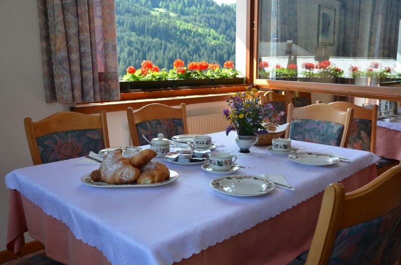 Meublè Rosalpina - Restoran