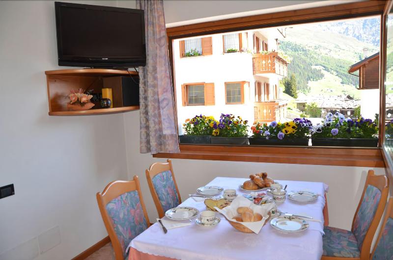 Meublè Rosalpina - Restoran