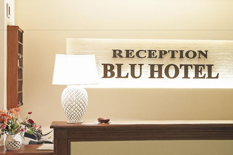 Blu Hotel - Lobi