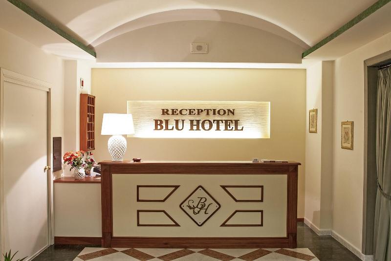 Blu Hotel - Lobi