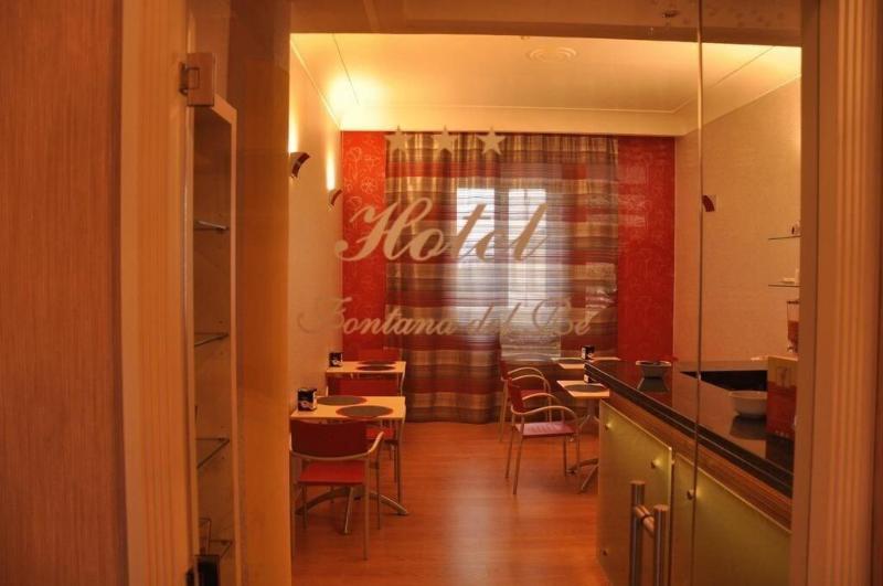 Hotel Fontana Del Re - Restoran