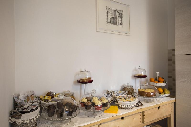 B&B La Vecchia Tenenza - Restoran