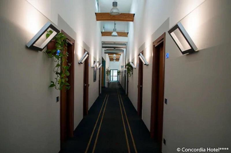 Concordia Hotel - Lobi