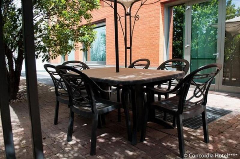 Concordia Hotel - Teras