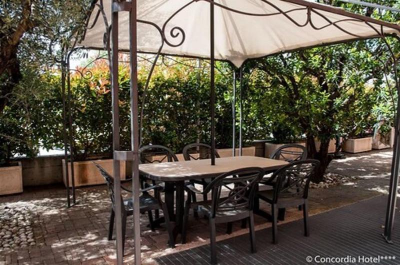 Concordia Hotel - Teras