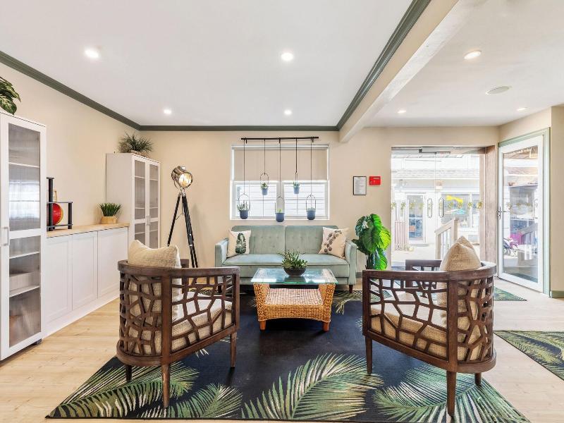 The Palms Hotel Fire Island - Lobi