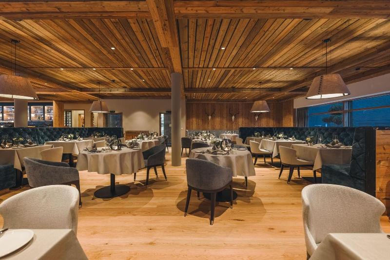 Alpenhotel Montafon - Lobi
