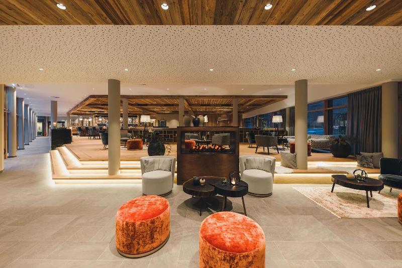 Alpenhotel Montafon - Lobi