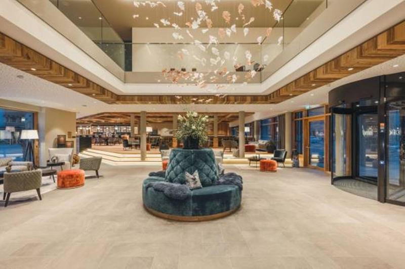 Alpenhotel Montafon - Lobi
