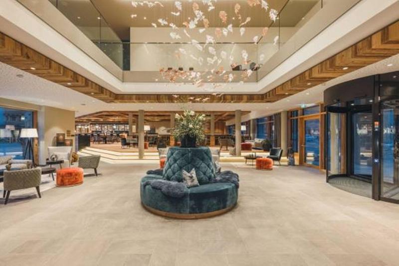 Alpenhotel Montafon - Lobi