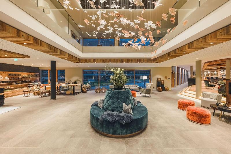 Alpenhotel Montafon - Lobi