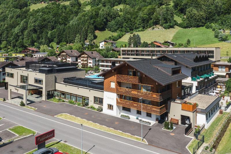 Alpenhotel Montafon - Genel