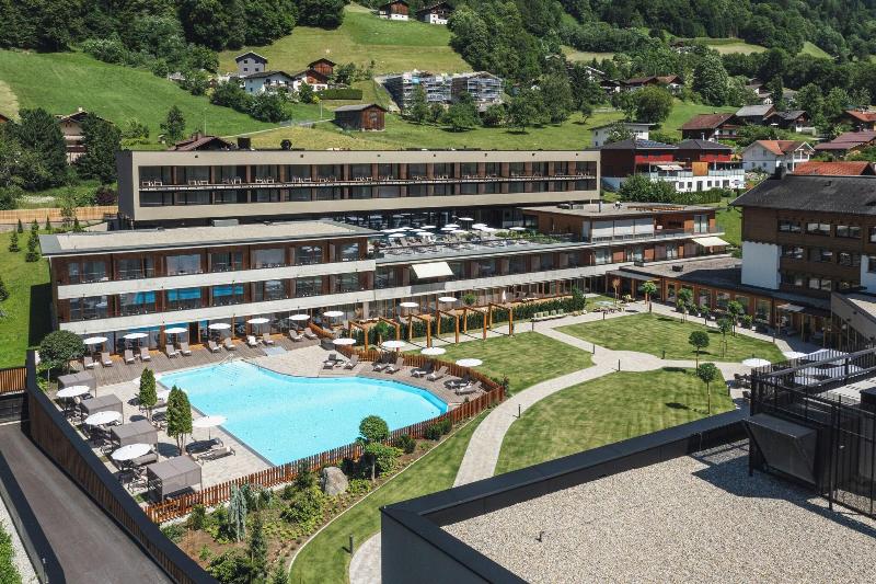 Alpenhotel Montafon - Genel