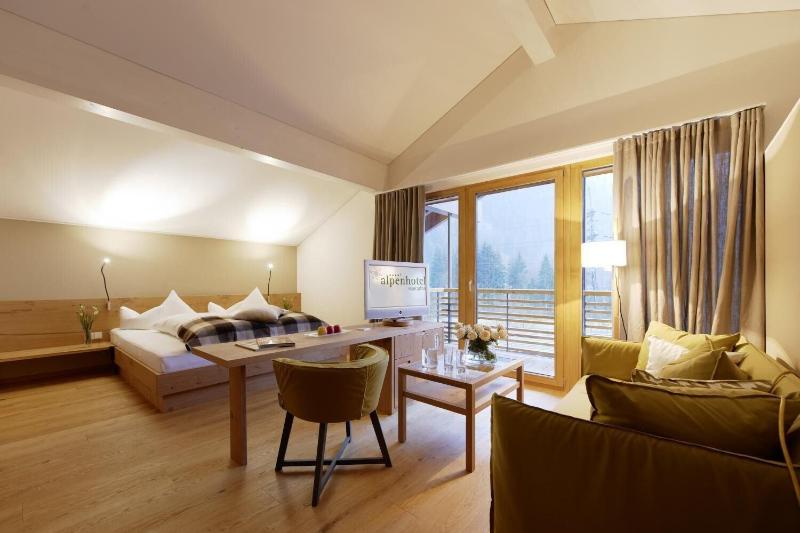 Alpenhotel Montafon - Oda