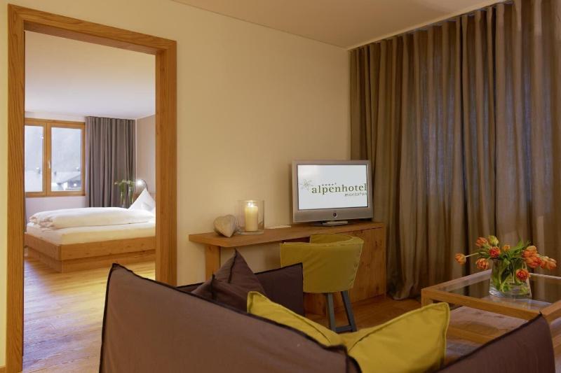 Alpenhotel Montafon - Oda