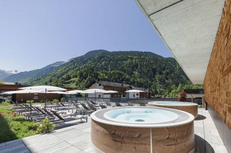 Alpenhotel Montafon - Havuz