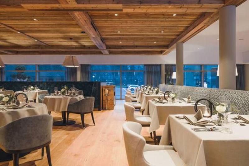 Alpenhotel Montafon - Restoran