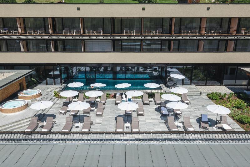 Alpenhotel Montafon - Teras
