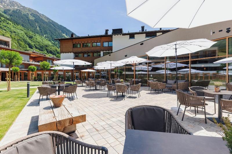 Alpenhotel Montafon - Teras