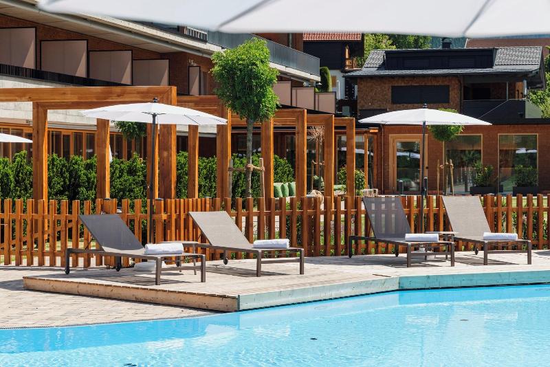 Alpenhotel Montafon - Teras