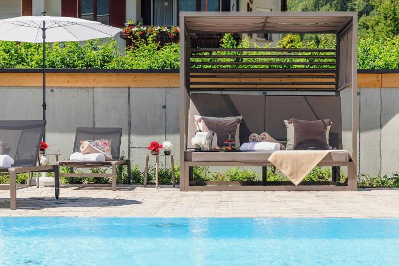 Alpenhotel Montafon - Teras
