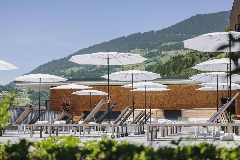 Alpenhotel Montafon - Teras
