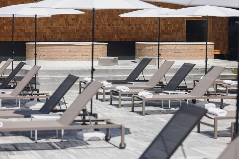 Alpenhotel Montafon - Teras