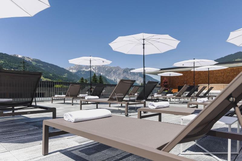 Alpenhotel Montafon - Teras