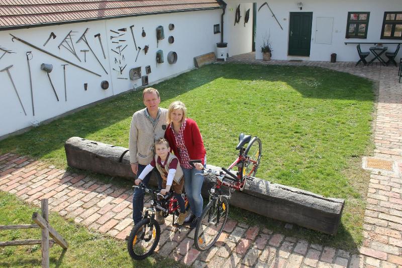 Winzerhof Küssler, Weinviertel - Lobi