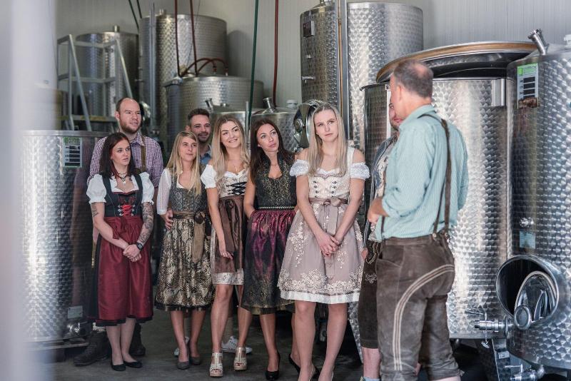 Winzerhof Küssler, Weinviertel - Aktivite