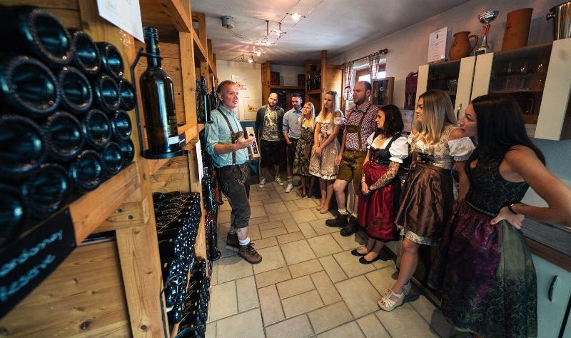 Winzerhof Küssler, Weinviertel - Aktivite