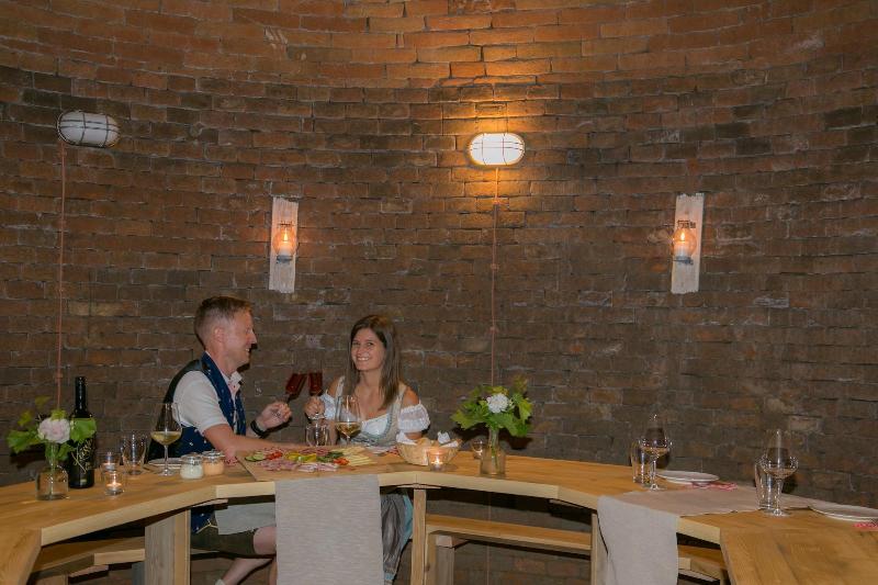 Winzerhof Küssler, Weinviertel - Restoran