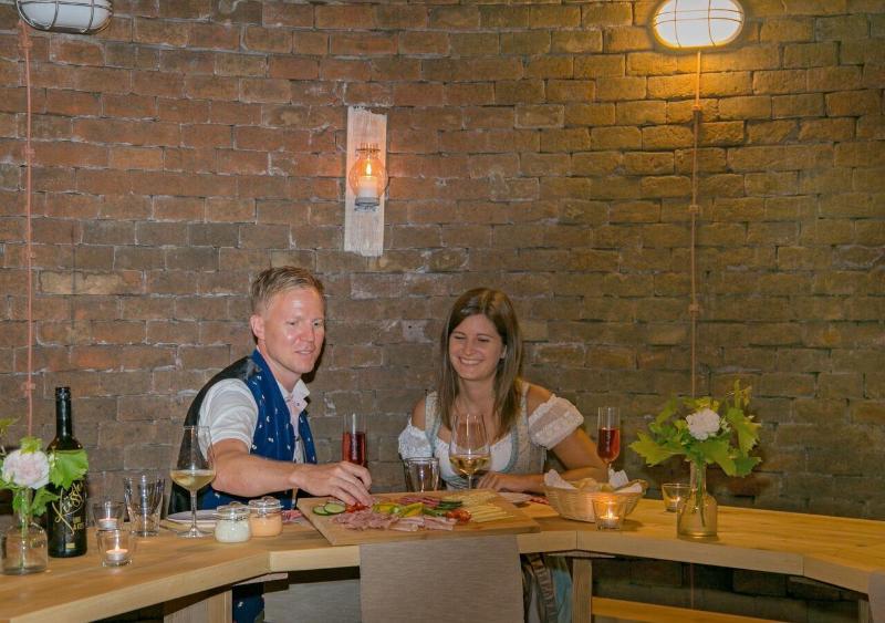 Winzerhof Küssler, Weinviertel - Restoran