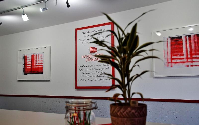 Hanse Hotel Stendal - Lobi
