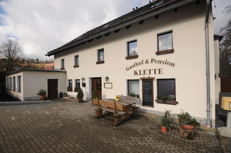 Pension Gasthof Klette Oybin - Genel