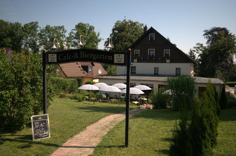 Pension Gasthof Klette Oybin - Teras