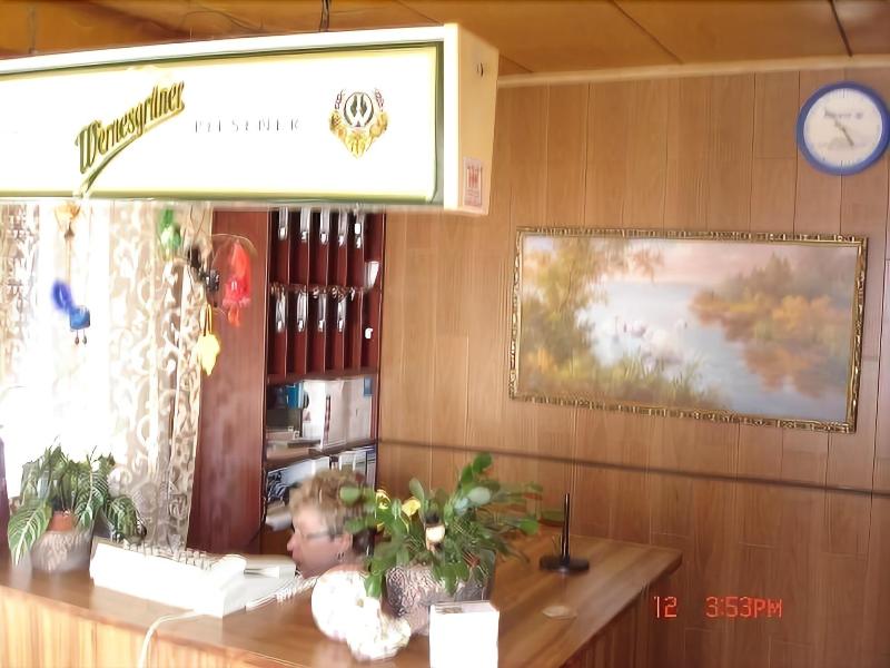 Pension Zum Schwanenteich - Lobi
