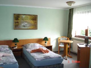 Pension Zum Schwanenteich otel fotoğrafı