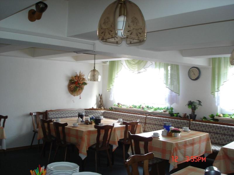 Pension Zum Schwanenteich - Restoran