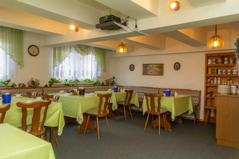 Pension Zum Schwanenteich - Restoran