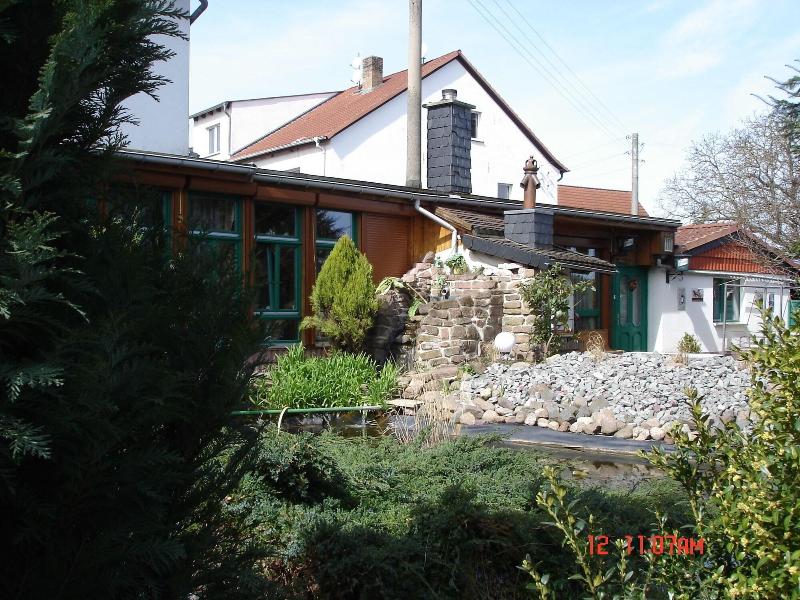 Pension Zum Schwanenteich - Teras