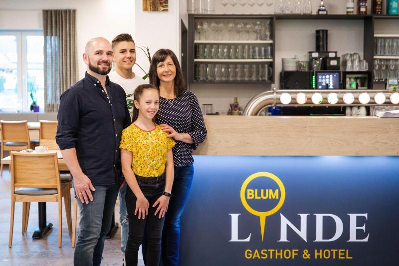 Gasthof Linde - Hotel Blum - Restoran