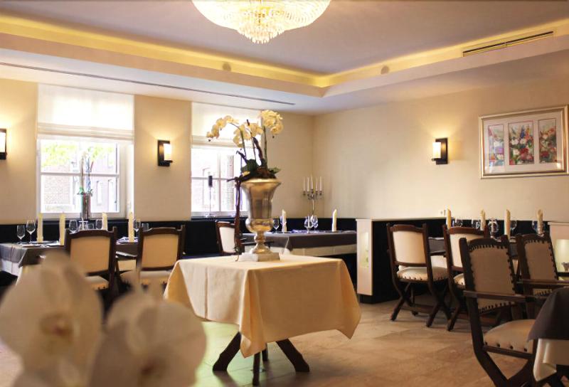 Hotel-Restaurant Am Kring - Restoran